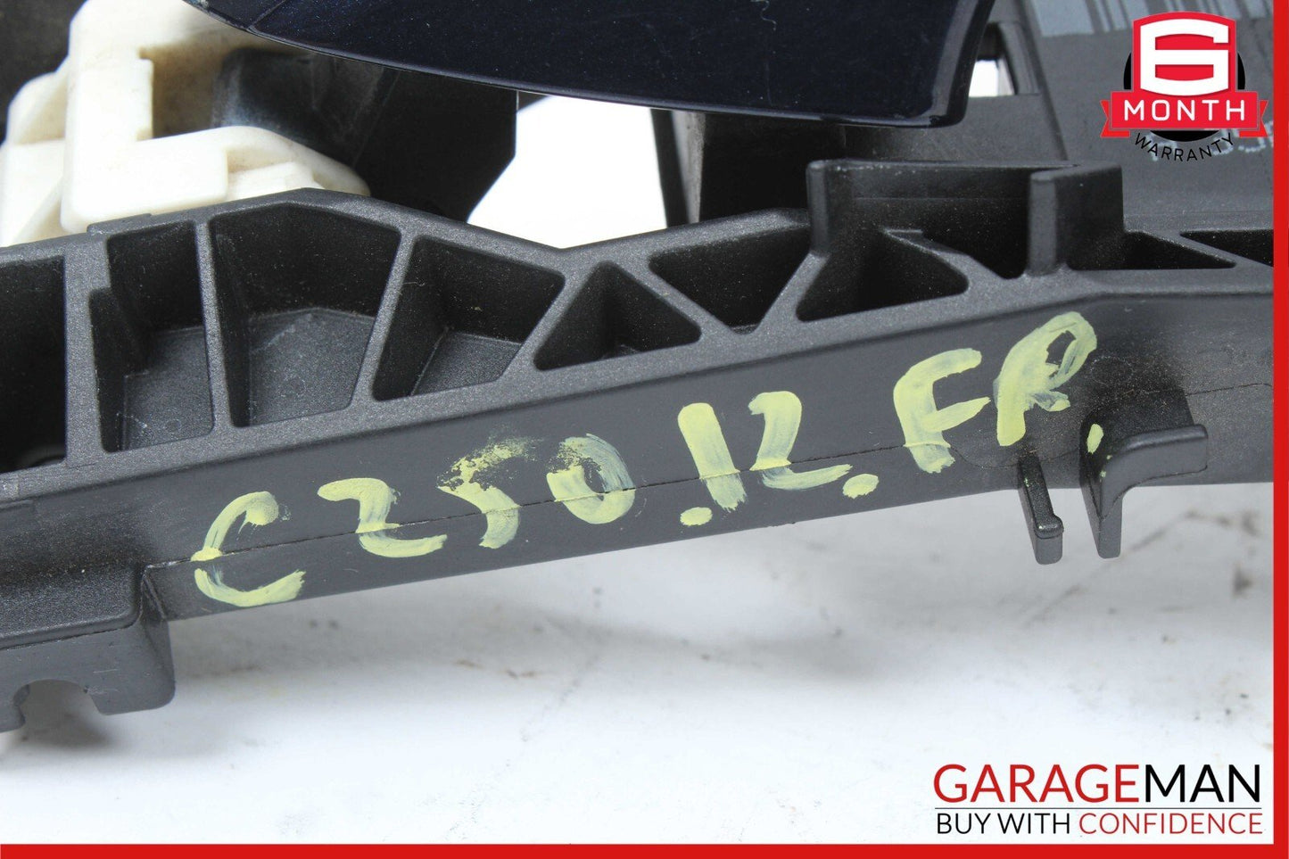 08-14 Mercedes W204 C300 C250 Front Right Side Exterior Door Handle Blue OEM