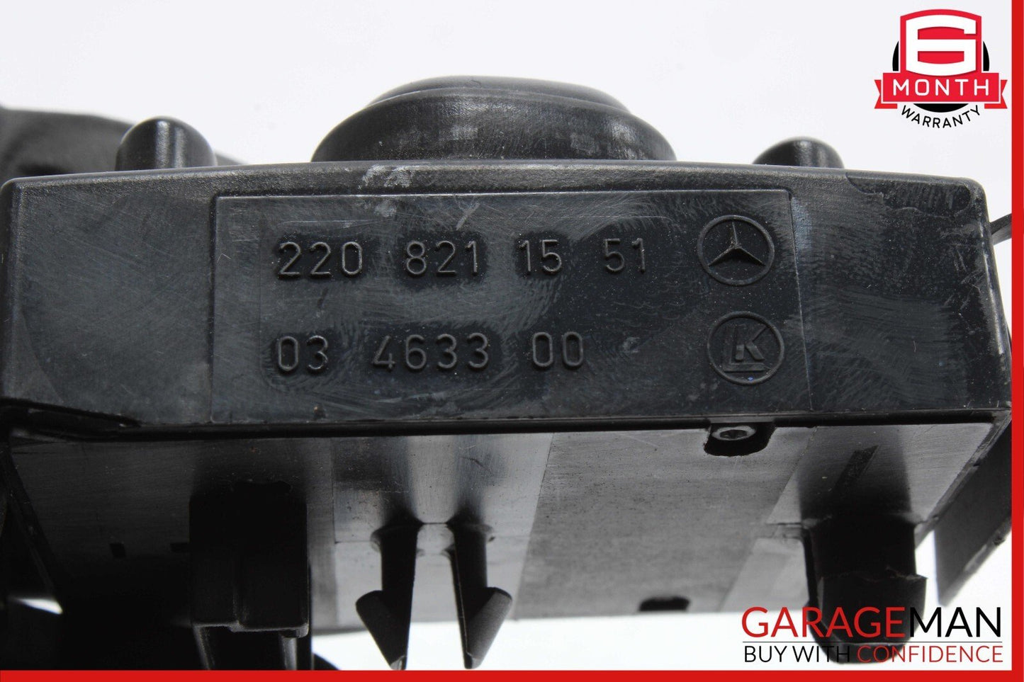 00-06 Mercedes W215 CL55 AMG S430 Rear View Mirror Adjust Switch Control Button