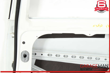 08-14 Mercedes W204 C250 C300 C63 AMG Rear Right Side Exterior Door Shell OEM