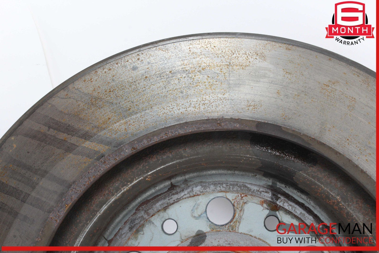 17-23 Cadillac XT5 Rear Left & Rear Right Side Disc Brake Rotor Rotors OEM
