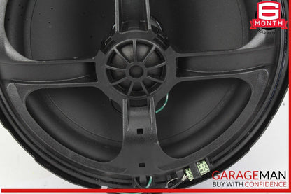 08-18 Mercedes W204 C250 C300 Rear Door Audio Speaker Logic 7 Set of 2 OEM