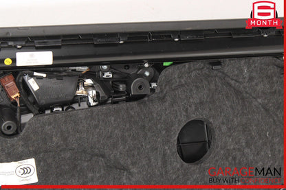 13-18 Audi S6 Rear Left Driver Side Interior Door Panel Trim Cover OEM