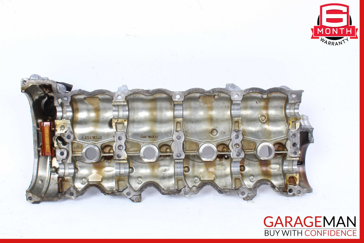 11-20 Mercedes X166 GL450 E550 S550 Right Passenger Cylinder Head Cover OEM
