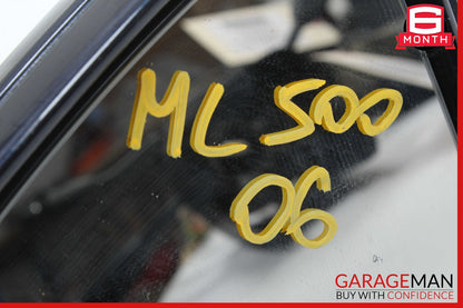 06-08 Mercedes W164 ML500 Front Left Side Mirror Door Rear View OEM
