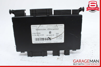 07-12 Mercedes X164 GL450 GL550 Third Seat Row Power Folding Control Module OEM