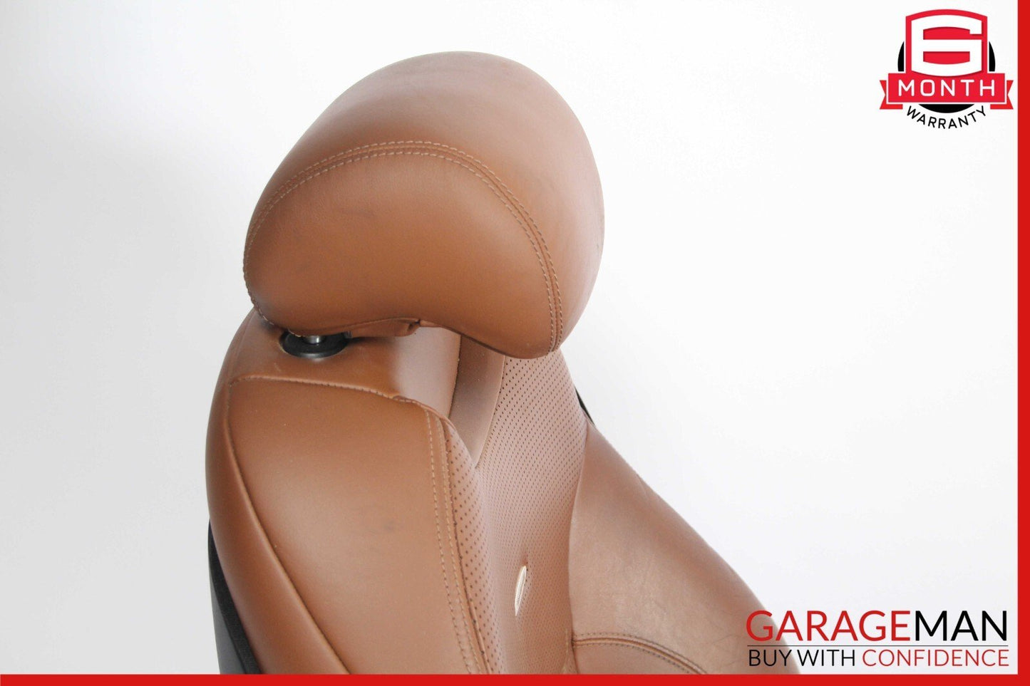 08-14 Mercedes W216 CL63 AMG Complete Front Seat Seats Cushion Assembly Brown