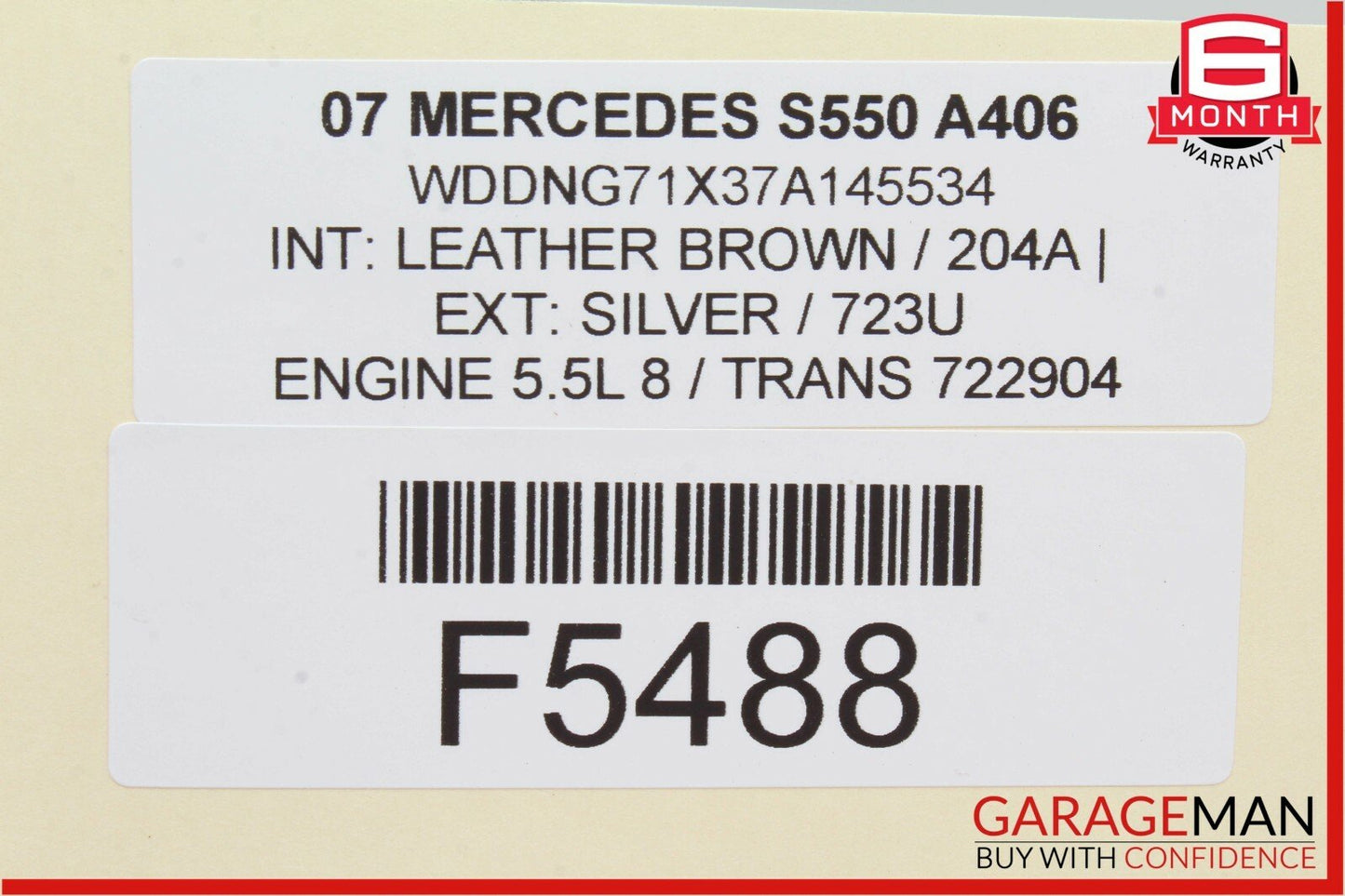 07-13 Mercedes W221 S550 CL550 S500 Instrument Cluster Dash Control Switch OEM