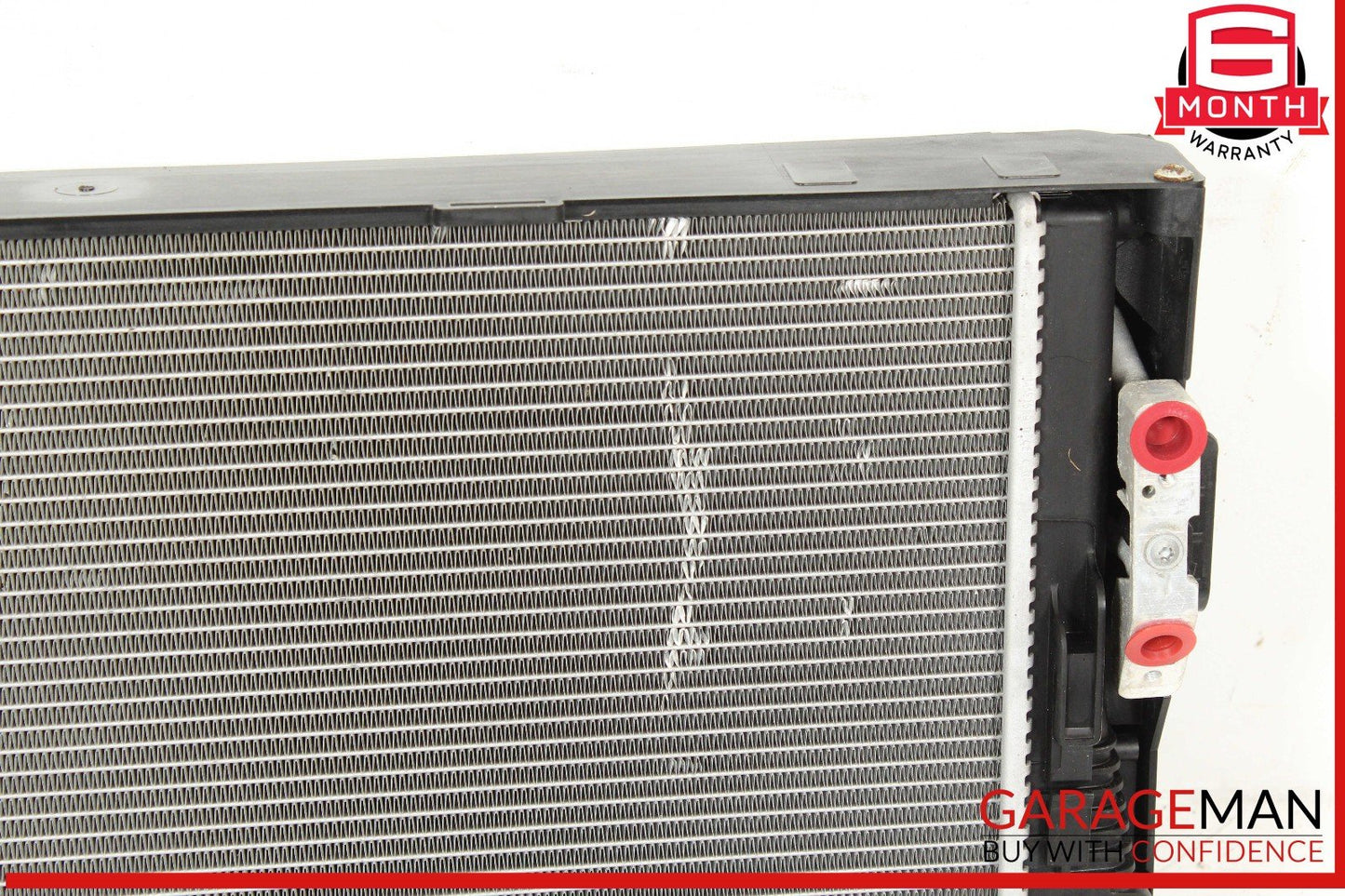14-21 BMW i3 I01 Hybrid Engine Water Cooling Radiator A/C Condenser Assembly OEM