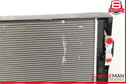 14-21 BMW i3 I01 Hybrid Engine Water Cooling Radiator A/C Condenser Assembly OEM
