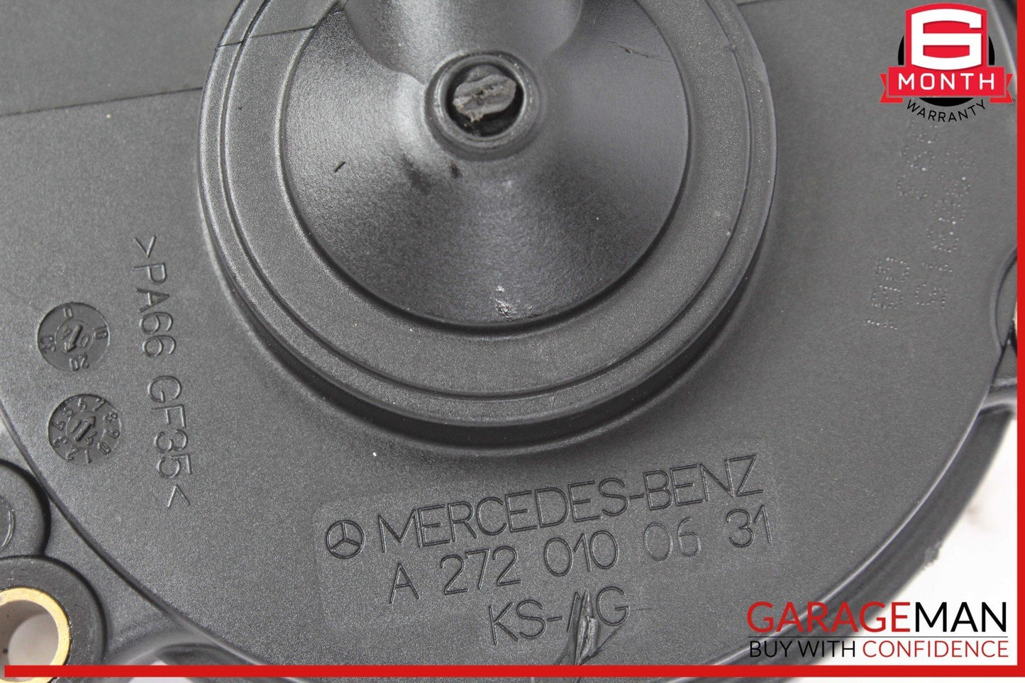 05-14 Mercedes W211 E350 ML350 Engine PCV Crankcase Vent Valve Oil Separator
