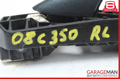 08-11 Mercedes W204 C350 C250 Rear Left Driver Side Exterior Door Handle OEM