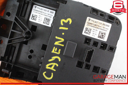 11-14 Porsche Cayenne 958 AWD Suspension Mode Selector Switch Panel OEM