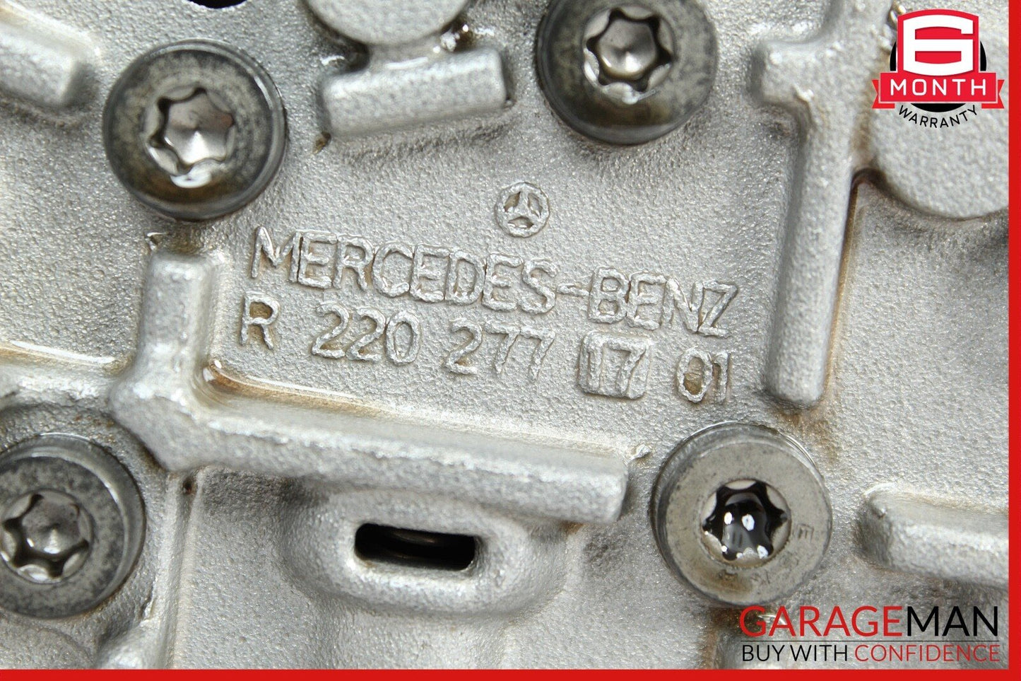 Mercedes S550 CL550 C350 ML500 TCM 722.9 7G Tronic Transmission Valve Body OEM
