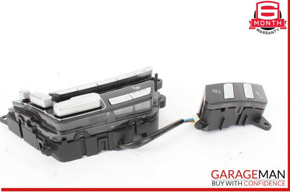 07-13 Mercedes W221 S550 CL65 AMG Front Left Seat Adjust Controller Switch Set
