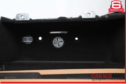 10-16 Porsche Panamera 970 Dashboard Glove Box Storage Tray Compartment OEM