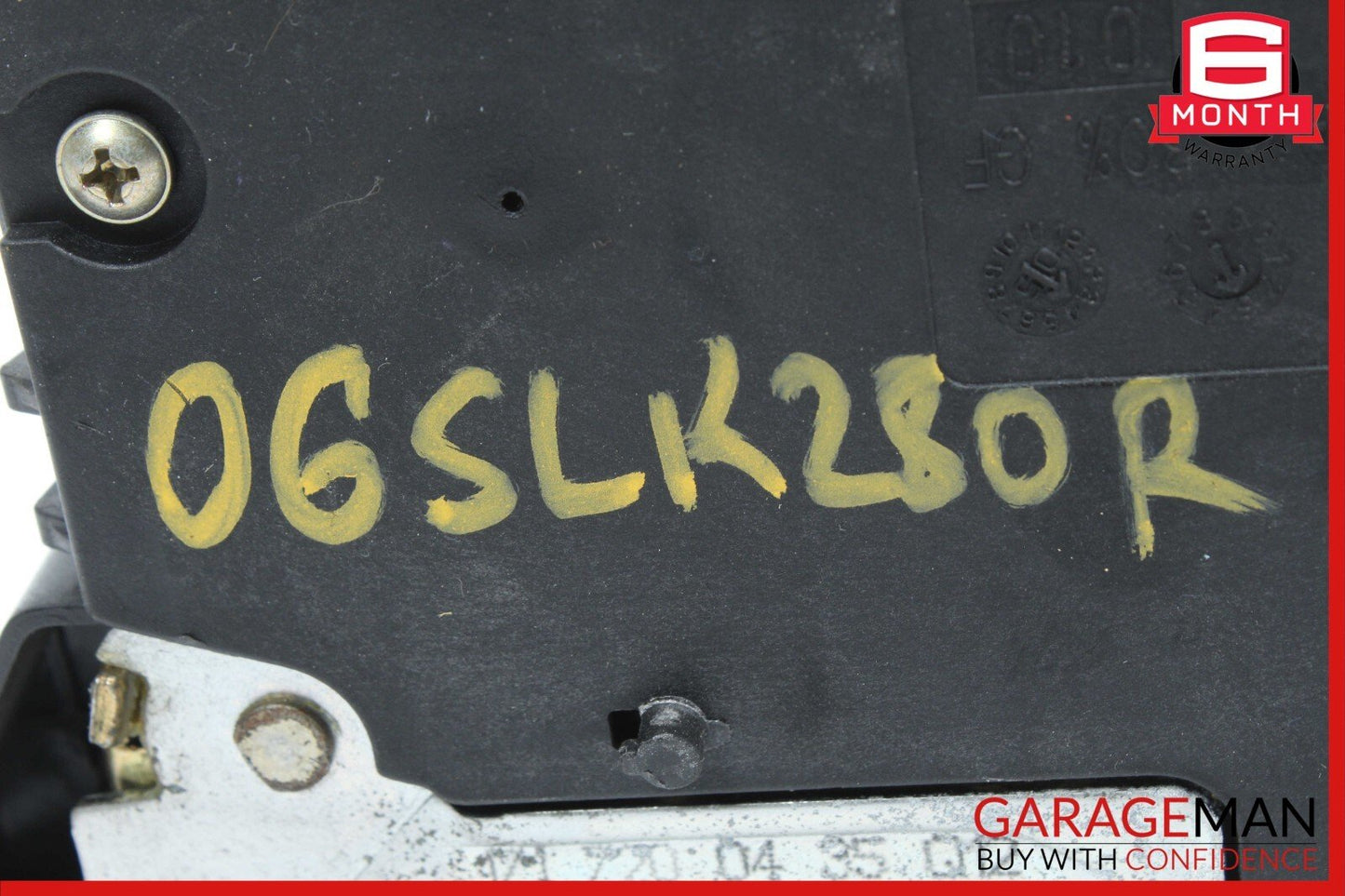 05-11 Mercedes R171 SLK200 SLK280 Front Right Side Door Lock Latch Actuator