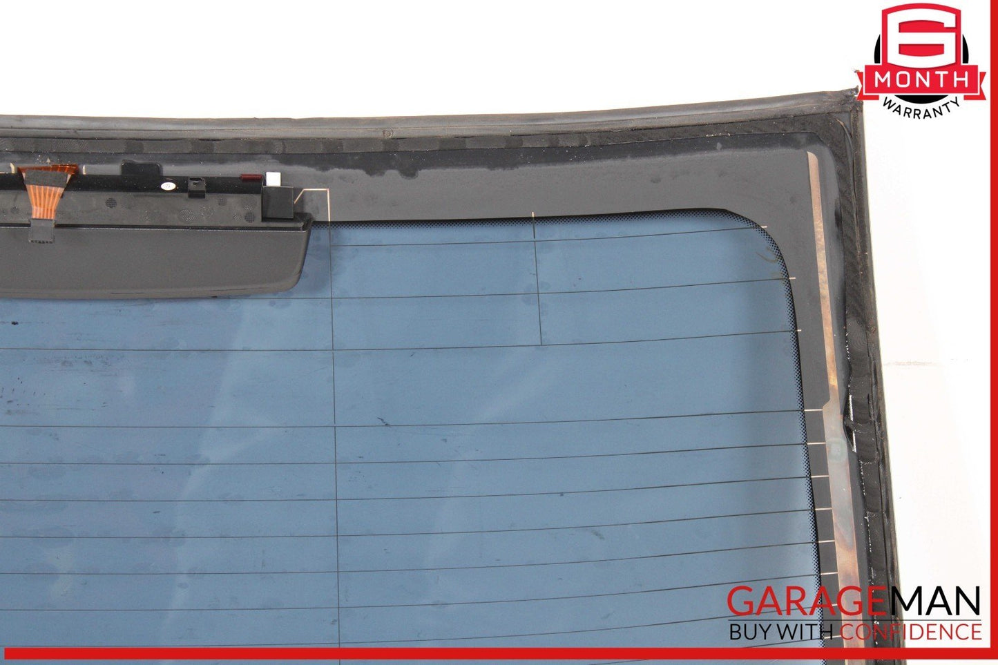 11-16 BMW F10 528i 535i 550i Sedan Rear Windshield Window Glass OEM