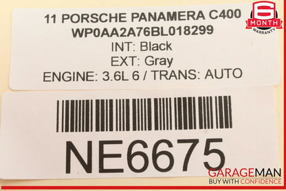 10-16 Porsche Panamera 970 Front Right or Left Seat Memory Control Module OEM