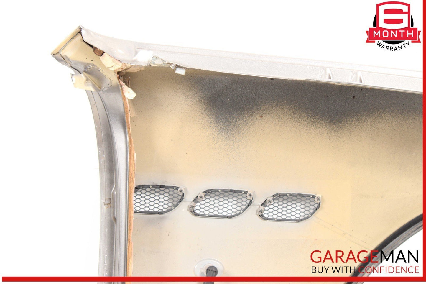 03-13 Maserati Quattroporte M139 Left Driver Side Fender Panel Assembly OEM