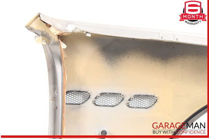 03-13 Maserati Quattroporte M139 Left Driver Side Fender Panel Assembly OEM