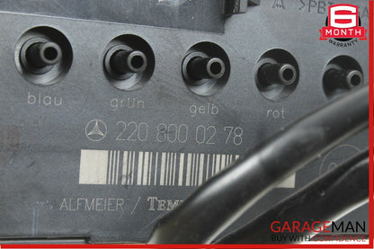 00-06 Mercedes W220 S55 AMG Front Right / Left Seat Valve Block OEM
