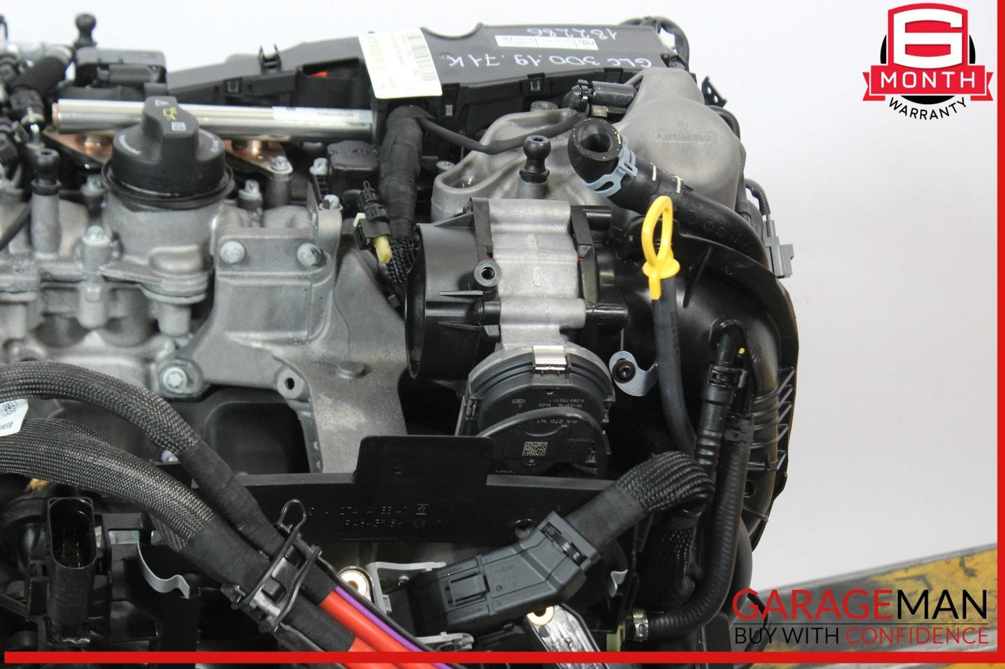 2019 Mercedes X253 GLC300 4Matic Engine Motor Assembly AWD OEM 71k