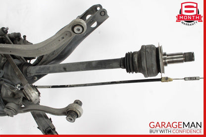 10-13 Mercedes W207 E350 Rear Right Spindle Knuckle Brake Rotor Caliper Set OEM