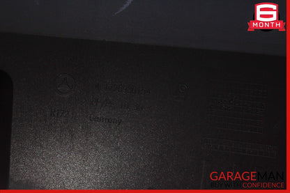 12-16 Mercedes R172 SLK250 AMG Sport Left Side Rocker Skirt Molding Panel Red