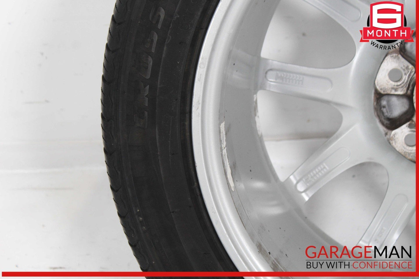 03-10 Porsche Cayenne 955 957 Wheel Tire Rim 9Jx19H2 ET60 OEM