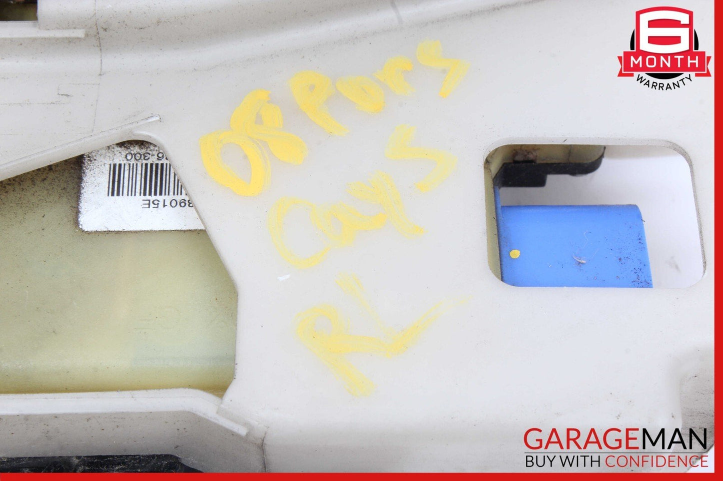 03-10 Porsche Cayenne S 955 957 Rear Left Side Door Lock Latch Actuator OEM