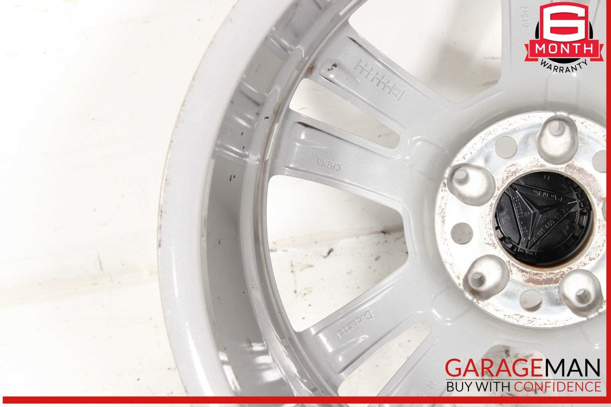14-16 Mercedes W212 E250 E350 E400 Left or Right Wheel Rim 8Jx17H2 ET48 OEM