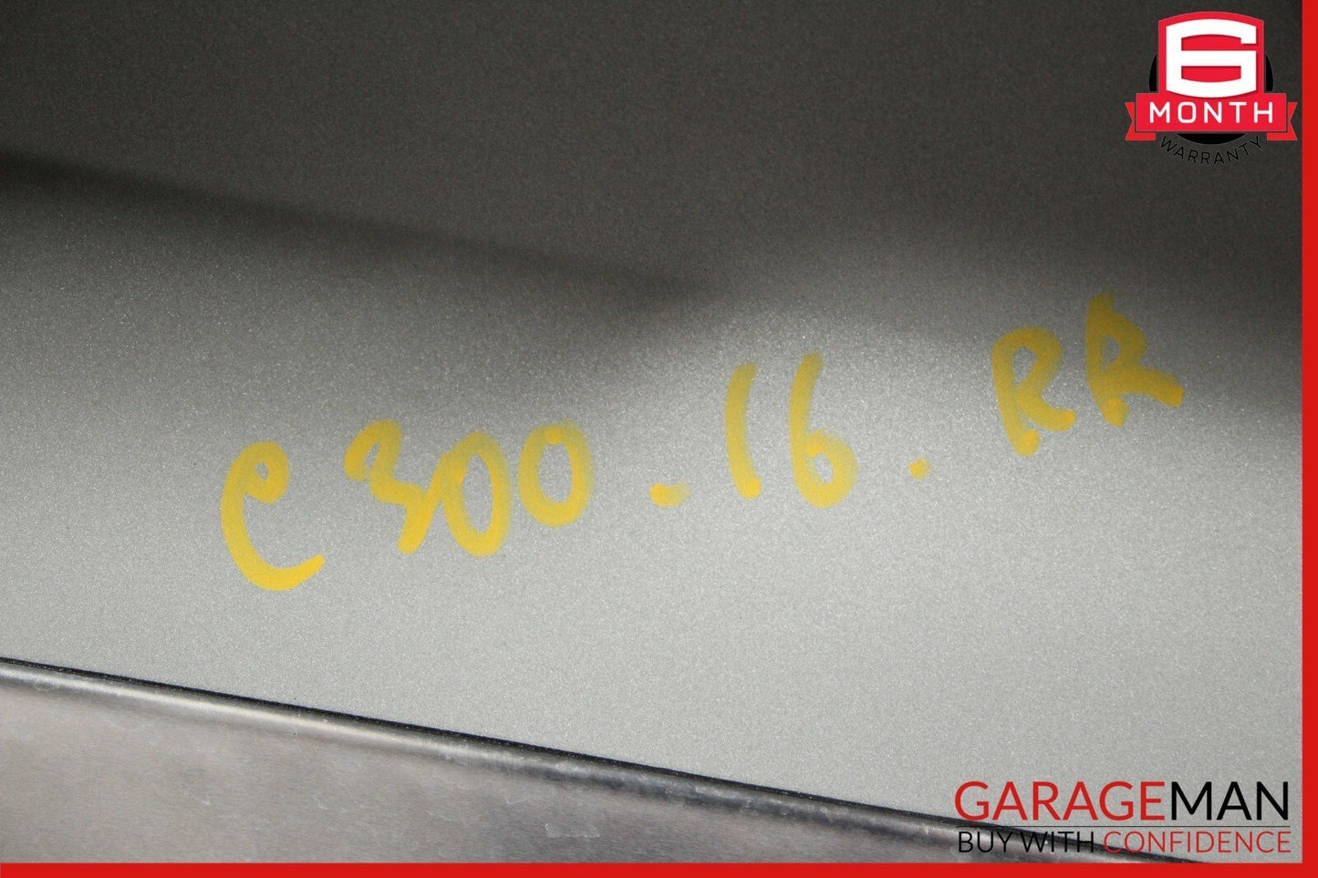 15-20 Mercedes W205 C300 Sedan Rear Right Side Exterior Door Shell Silver