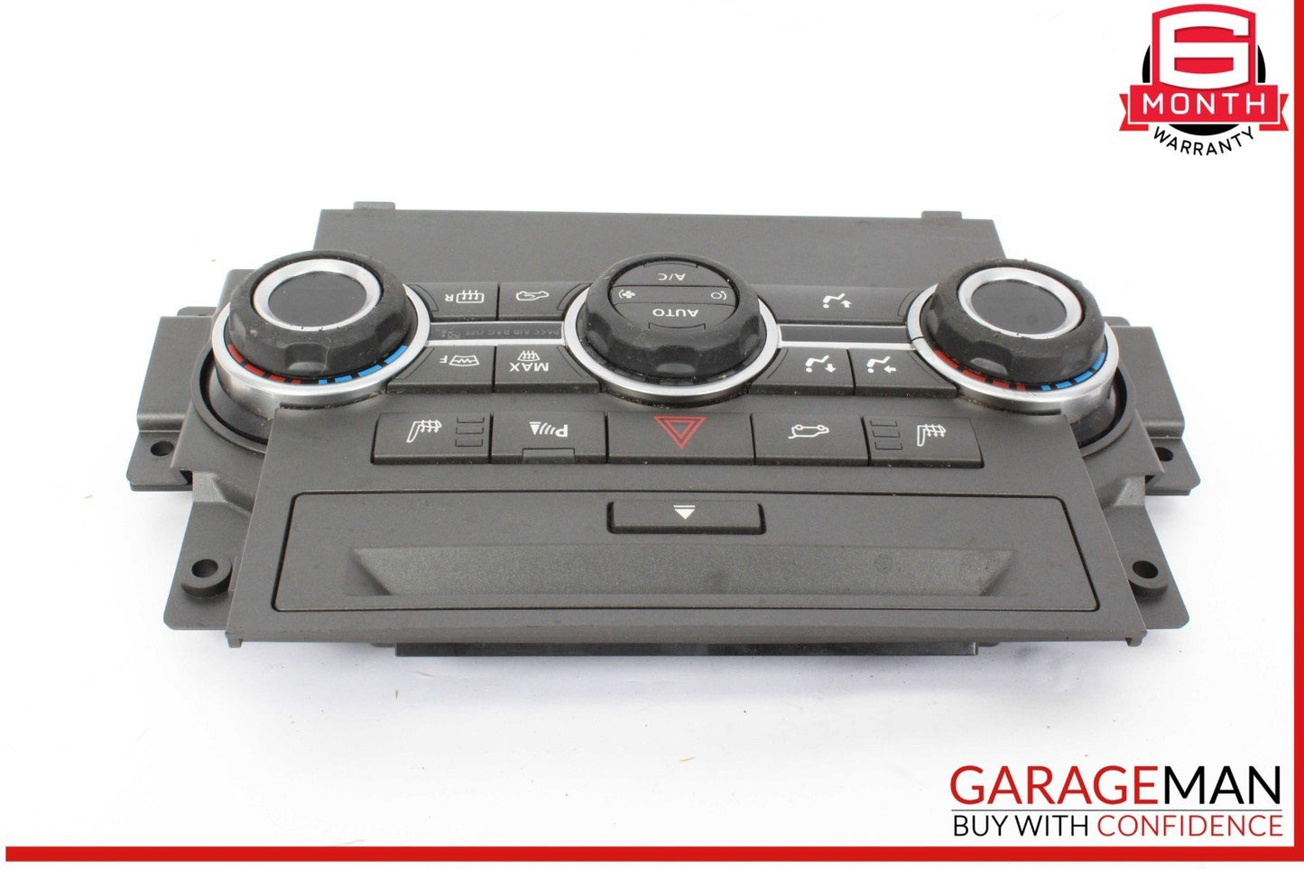 10-13 Range Rover Sport L320 HSE A/C Heater Climate Control Switch OEM