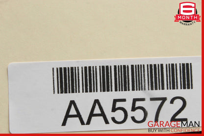 10-13 Mercedes W212 E350 Front or Rear Right Side Exterior Door Handle OEM
