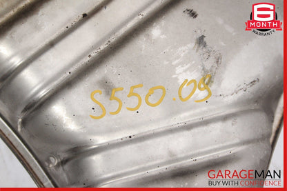 07-09 Mercedes W221 S550 S600 AMG Sport Rear Exhaust Muffler Tips Set of 2 Pc