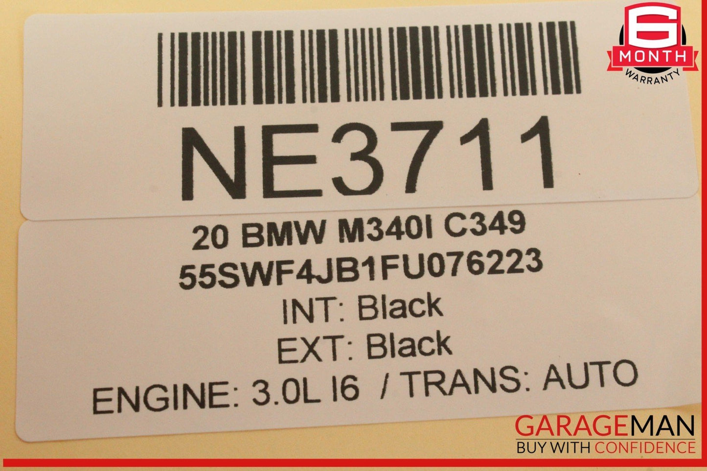 19-24 BMW M340i 330i 330e G20 Rear Differential Control Module Unit OEM