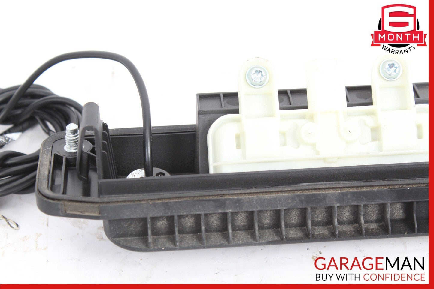 15-18 Mercedes W205 C300 C350e Rear Trunk Lid Tailgate Handle Cover Trim Bezel