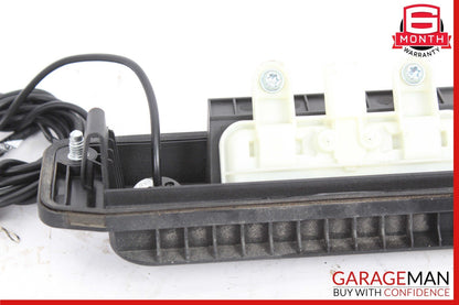 15-18 Mercedes W205 C300 C350e Rear Trunk Lid Tailgate Handle Cover Trim Bezel