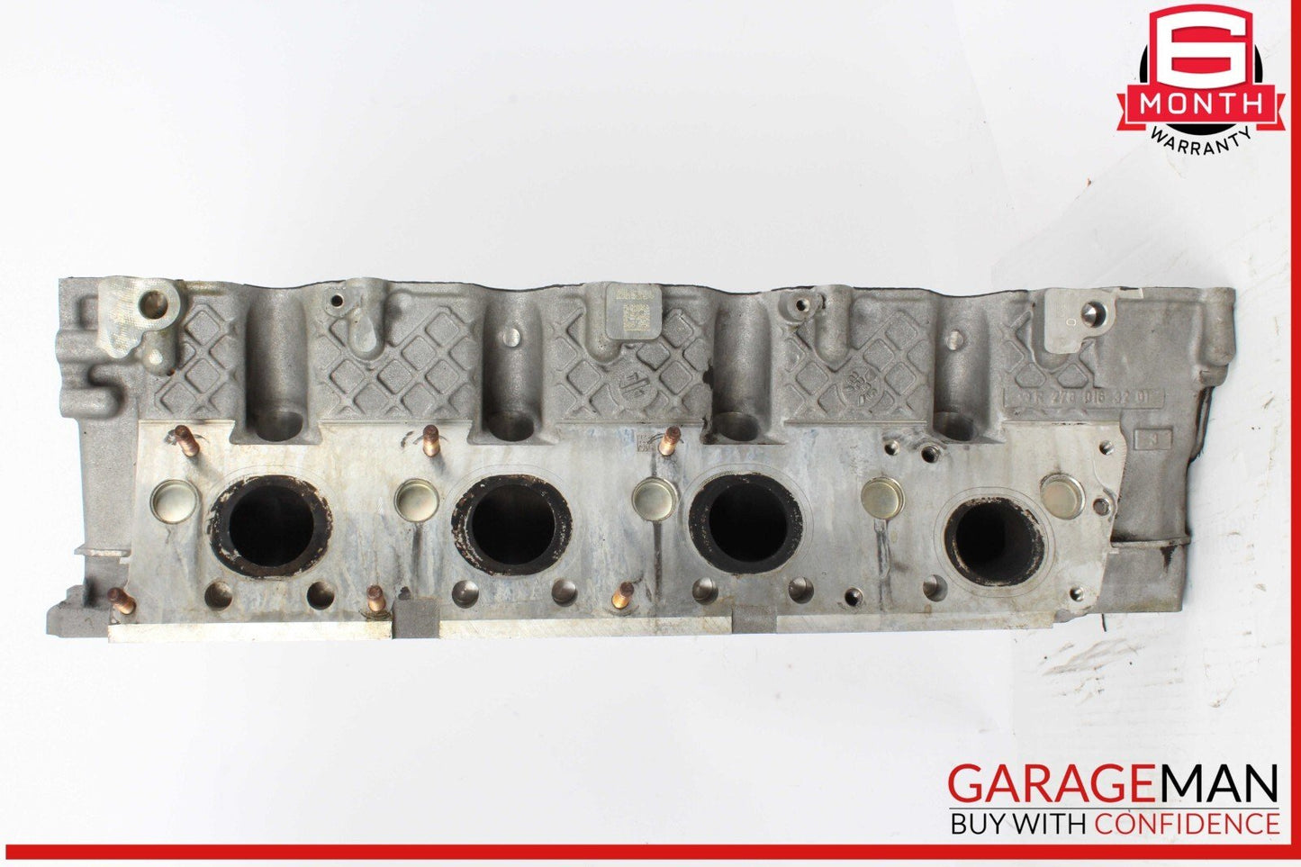 11-20 Mercedes W221 S550 CLS550 M278 4.6L Engine Cylinder Head Right OEM