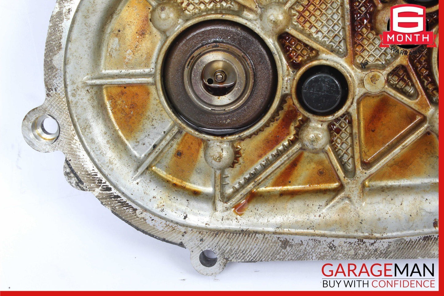 05-13 Mercedes W212 E350 E550 Front Left Side Engine Timing Chain Cover Plate