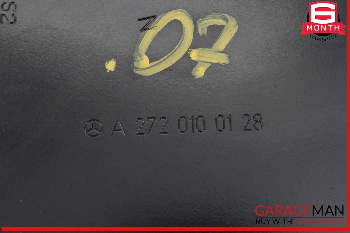 05-12 Mercedes W203 C230 CLS550 SL550 CLK350 Lower Oil Pan 2720100128 OEM