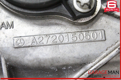 05-13 Mercedes W164 ML350 4MATIC Front Left Side Engine Timing Chain Cover Plate