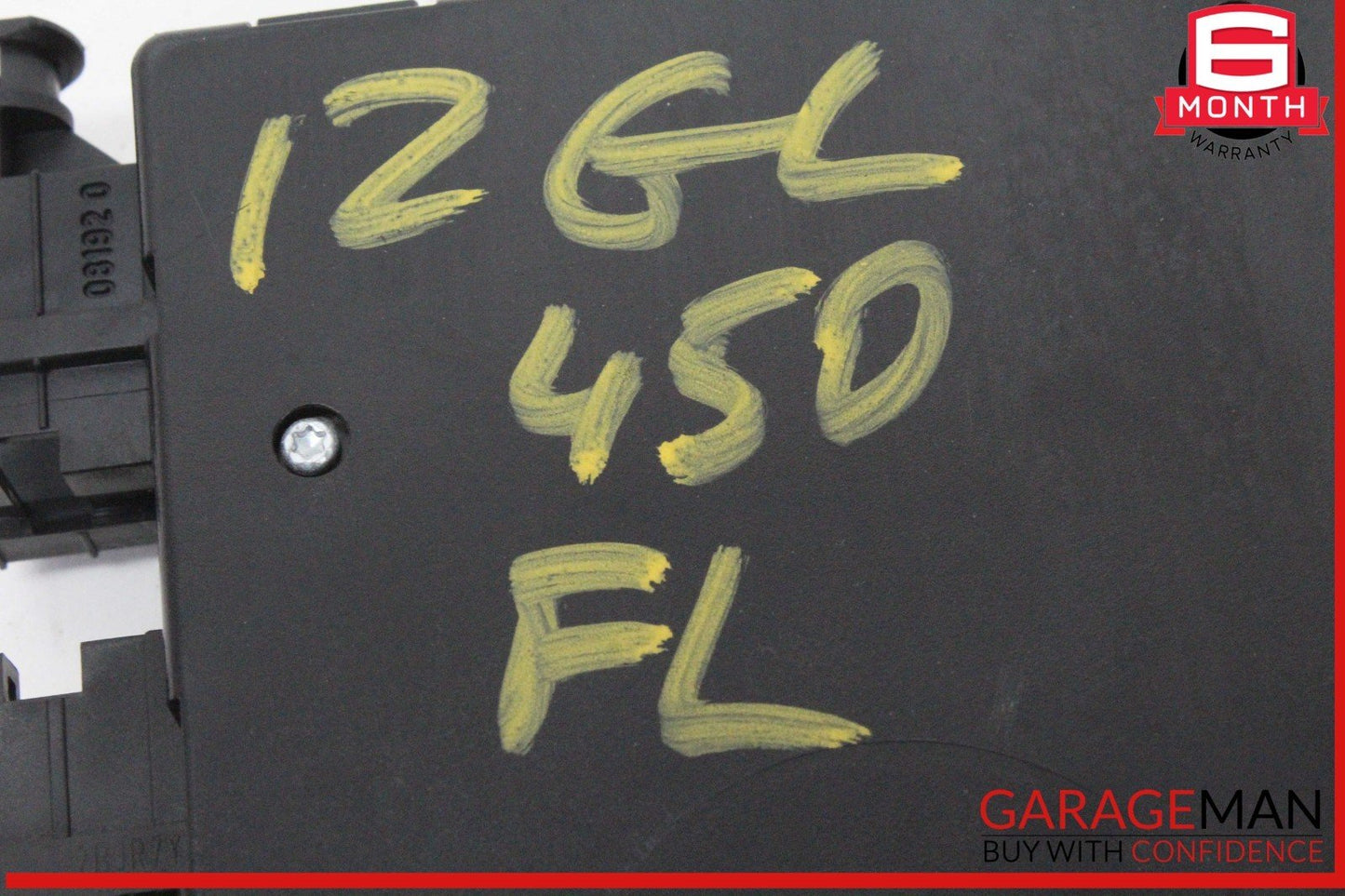 03-12 Mercedes X164 GL450 4MATIC Front Left Side Seat Control Module Unit OEM