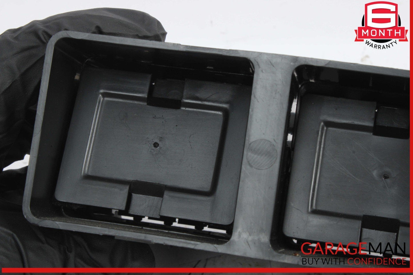 98-05 Mercedes W163 ML320 ML430 Dashboard Center A/C AC Air Vent Trim Black OEM
