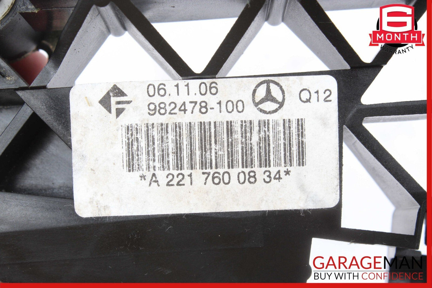 07-13 Mercedes W221 S550 S63 AMG Rear Right Side Exterior Door Handle Keyless Go