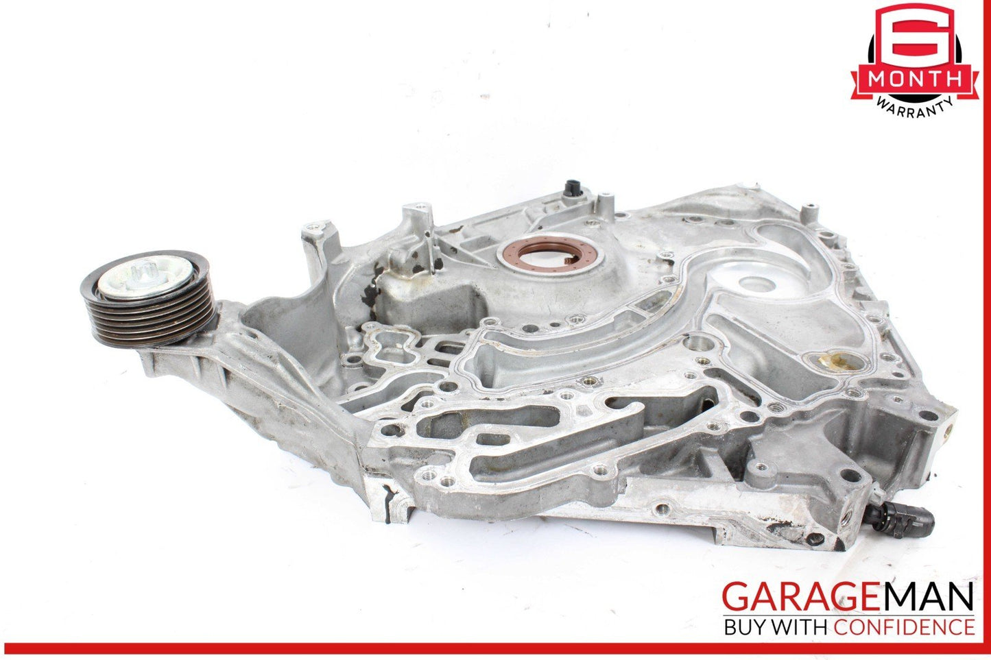 11-20 Mercedes X166 GL450 SL550 M278 Engine Timing Cover 2780150200 OEM