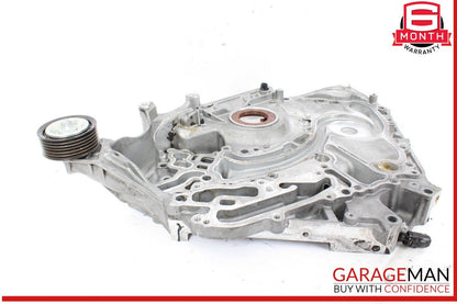 11-20 Mercedes X166 GL450 SL550 M278 Engine Timing Cover 2780150200 OEM