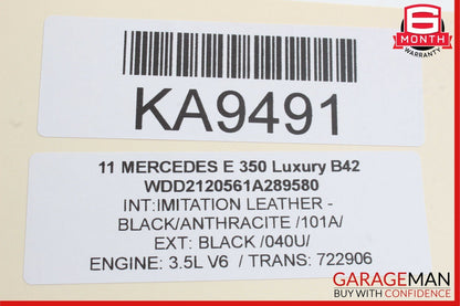 08-18 Mercedes C250 E350 GLK350 CLS550 Rear Left Side Door Control Module Unit