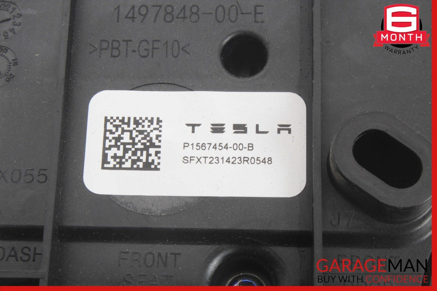 17-23 Tesla Model 3 Right Side Low Voltage Control Module 1567454-00-B OEM