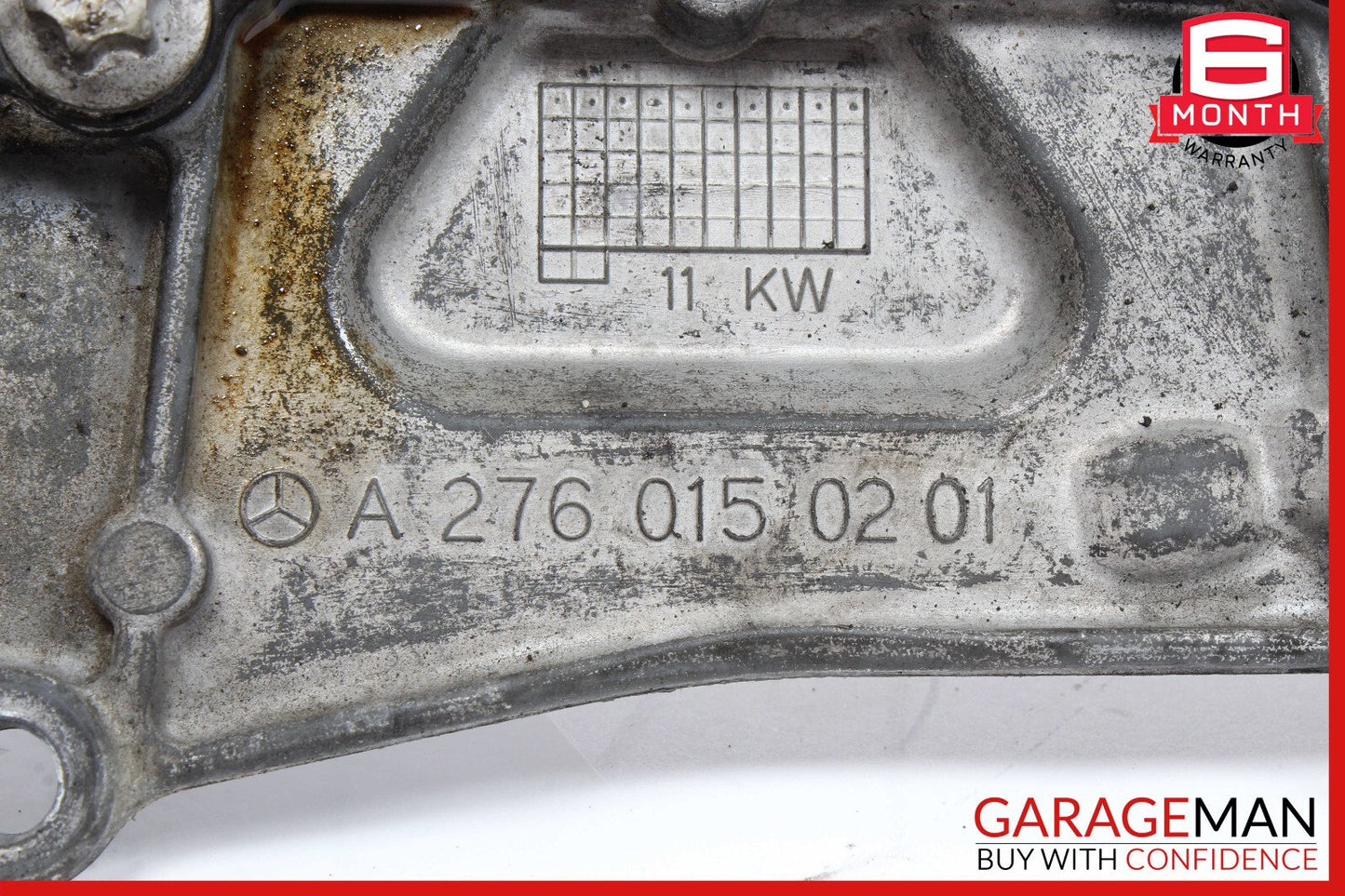 12-18 Mercedes W218 CLS550 Front Left / Right Engine Timing Chain Cover Plate